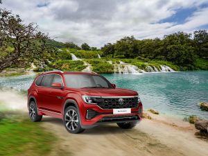 Volkswagen Oman displays 2024 Teramont at Salalah Grand Mall and launches exciting Khareef Competition 