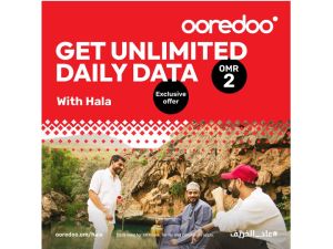 Experience Khareef with Unlimited Data from Ooredoo!