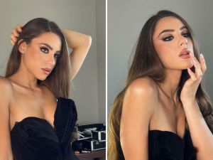 Jordanian-Lebanese actress Andria Tayeh