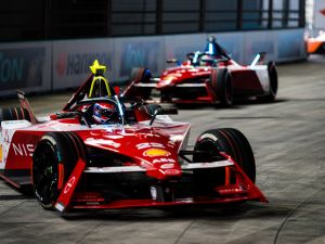 Victorious end to Season 10 for Nissan Formula E Team