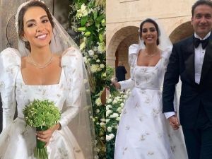 أجمل فساتين زفاف ملكات جمال لبنان على مدار الأعوام...إطلالات ملهمة