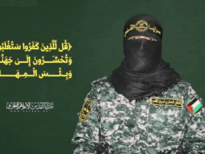لناطق باسم "سرايا القدس" الجناح العسكري لحركة الجهاد الإسلامي، أبو حمزة