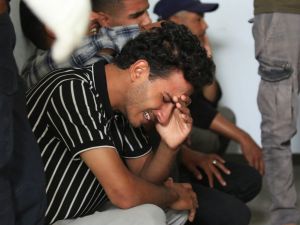  90% من سكان قطاع غزة نزحوا منذ بداية الحرب التي تشنها إسرائيل على القطاع منذ السابع من أكتوبر الماضي.