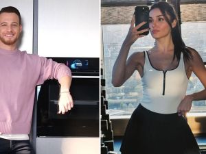 Hande Erçel and Kerem Bürsin
