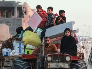 250 ألف شخص مضطرون إلى النزوح من مدينة خان يونس