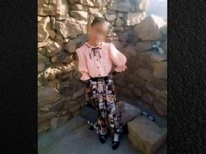 الطفلة جنات طاهر