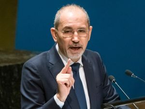 وزير الخارجية الأردني أيمن الصفدي