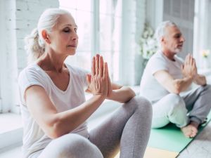 Shutterstock Mindful breathing
