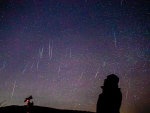 meteor showers