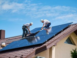Shutterstock solar panels