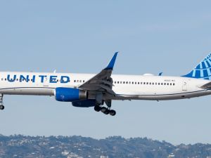 United Airlines Boeing