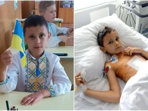 Ukrainian child who was at okhmatdy hospital dies days after Russian attack