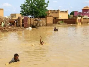 السودان- فيضانات - قتلى