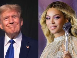 بيونسيه غاضبة جدا وترسل رسالة إلى دونالد ترامب...سيلين ديون ومغني أميريكي شهير يهددانه
