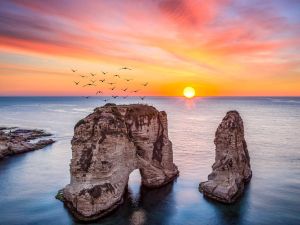 صخرة الروشة