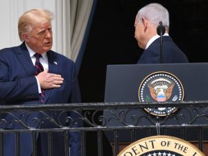Trump and Netanyahu