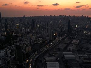 Lebanon In Darkness Due to Power Outage 