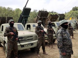 Hezbollah rockets 