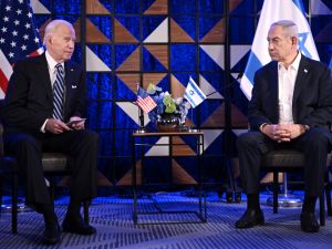 Biden and Netanyahu