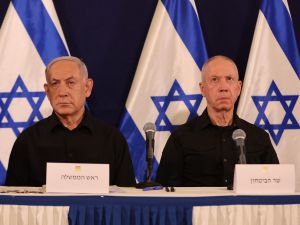 Netanyahu and Gallant