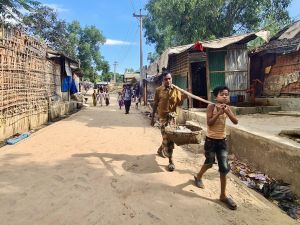 Rohingya refugees