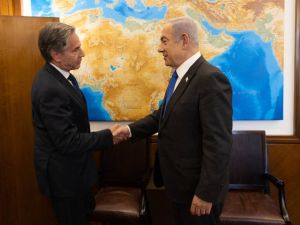 Netanyahu and Blinken 
