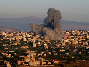 Two Israeli soldiers injured in intensive rocket assault from Lebanon