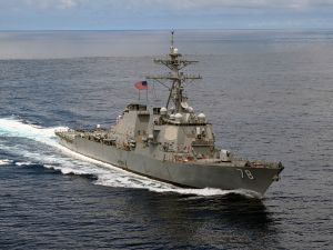 US destroyer