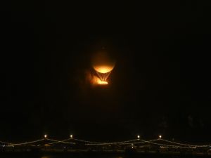 Balloons In the sky