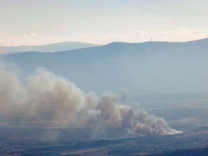 Hezbollah strikes 