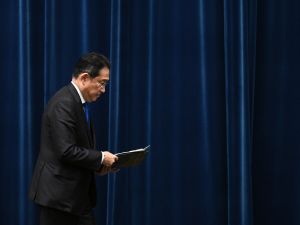 Japan's Prime Minister Fumio Kishida