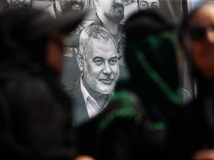 Hamas political leader Ismail Haniyeh