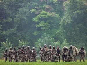 Ukrainian forces