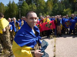 Ukrainian Russian Prisoners exchange 