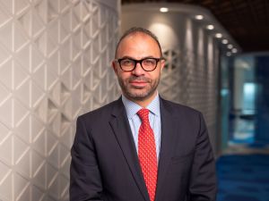 Ali Bailoun, Visa's Regional General Manager for Saudi Arabia, Bahrain, and Oman
