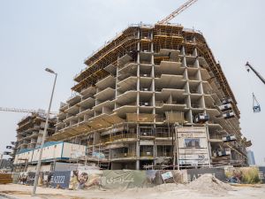 Azizi Developments’ Beach Oasis reaches 33% construction milestone