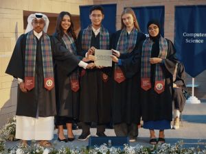 جامعة كارنيجي ميلون في قطر ترحب بعدد قياسي من الطلاب القطريين ضمن دفعتها الجديدة   