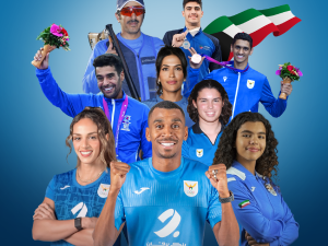 Burgan Bank Reaffirms Support of Kuwaiti Athletes at Paris 2024 Olympic Games