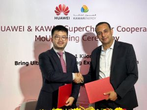 Kawar Energy and Huawei