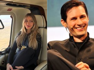 Pavel Durov Juli Vavilova