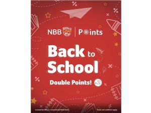 NBB Rewards Customers with Double Points Campaign for ‘Back to School’ Season