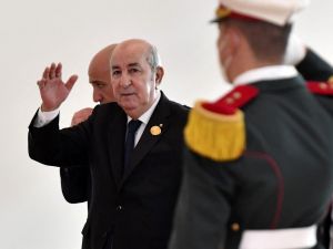 الرئيس الجزائري عبد المجيد تبون