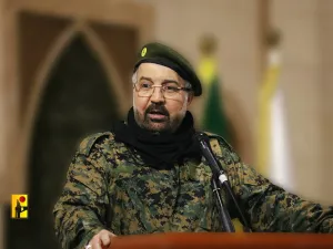 القيادي البارز في حزب الله اللبناني، فؤاد شكر