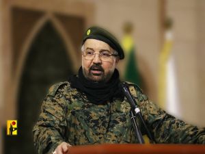القيادي البارز في حزب الله اللبناني، فؤاد شكر