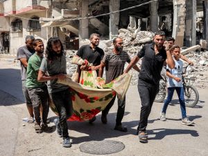 هناك نحو 10 آلاف شهيد لا يزالون تحت الأنقاض