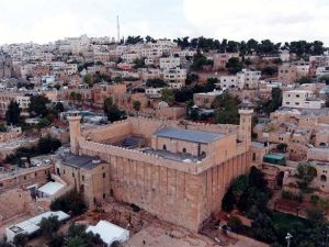 إغلاق الحرم الإبراهيمي في مدينة الخليل