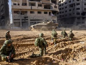 جنود من قوات الاحتلال الاسرائيلي في قطاع غزة