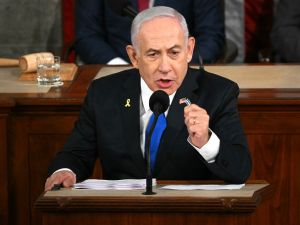 رئيس الوزراء الاسرائيلي بنيامين نتنياهو
