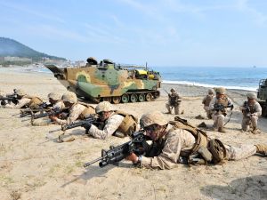 Military drill