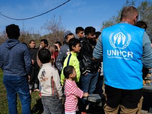 UN Aid Worker